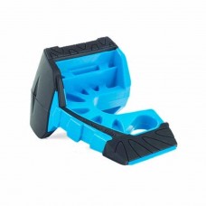 Wedge-It 3 in 1 Ultimate Door Stop Heavy Duty Lexan Plastic Rubber Shim (BLUE)   232258504989